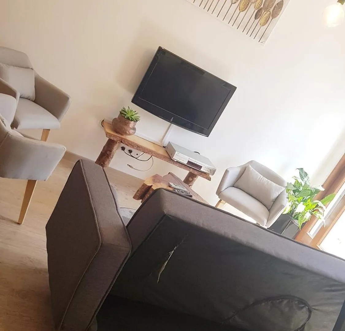 Apartmán Vacances A La Campagne 4 Etoiles A 30Min Des Pistes De Ski Mont Dore Sancy Messeix Francie